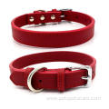Recycle Solid Super Waterproof Pu Dog Collar